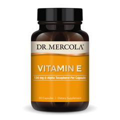 Dr. Mercola frente del envase mostrando cápsulas y etiqueta para confianza de calidad