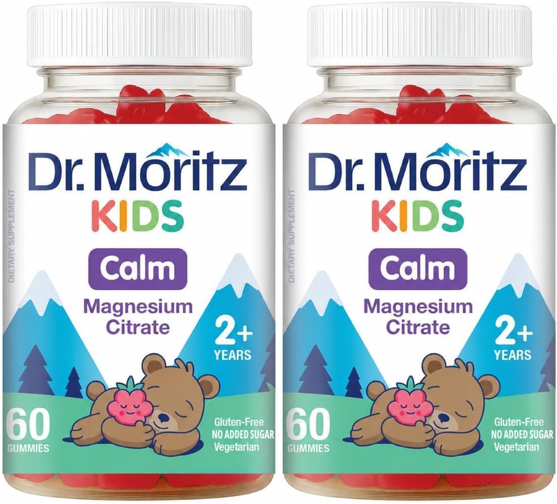 DR. MORITZ frente del empaque mostrando 2-pack y beneficios
