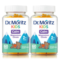 DR. MORITZ frente del envase naranja mostrando el pack doble y beneficio de conveniencia