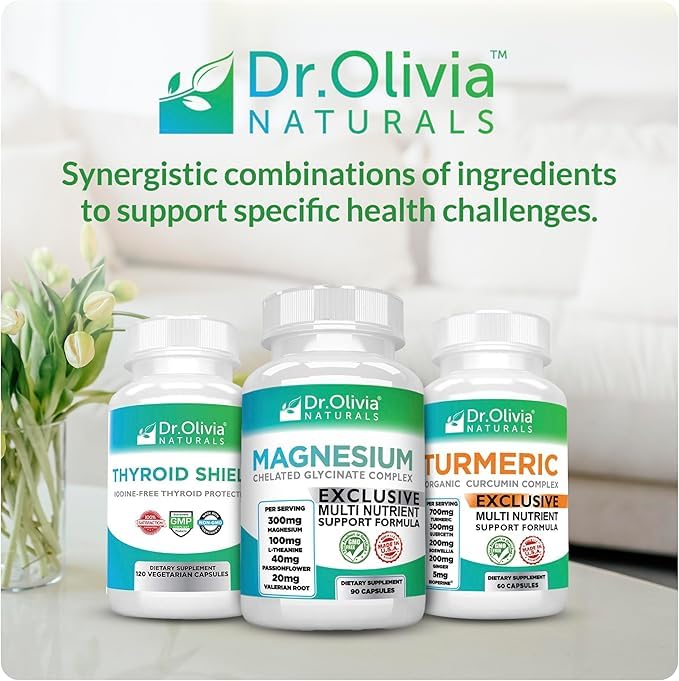 Dr. Olivia Naturals certificado de pruebas de terceros que garantiza calidad