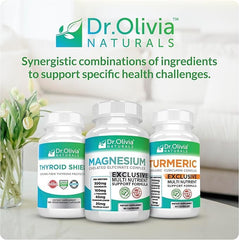 Dr. Olivia Naturals certificado de pruebas de terceros que garantiza calidad