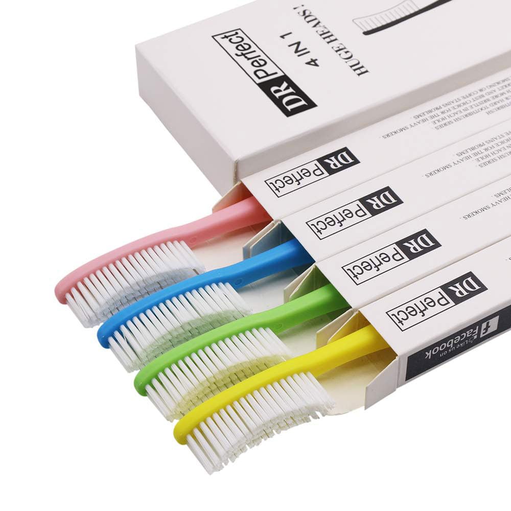 DR PERFECT detalle de cerdas densas que ofrece limpieza potente