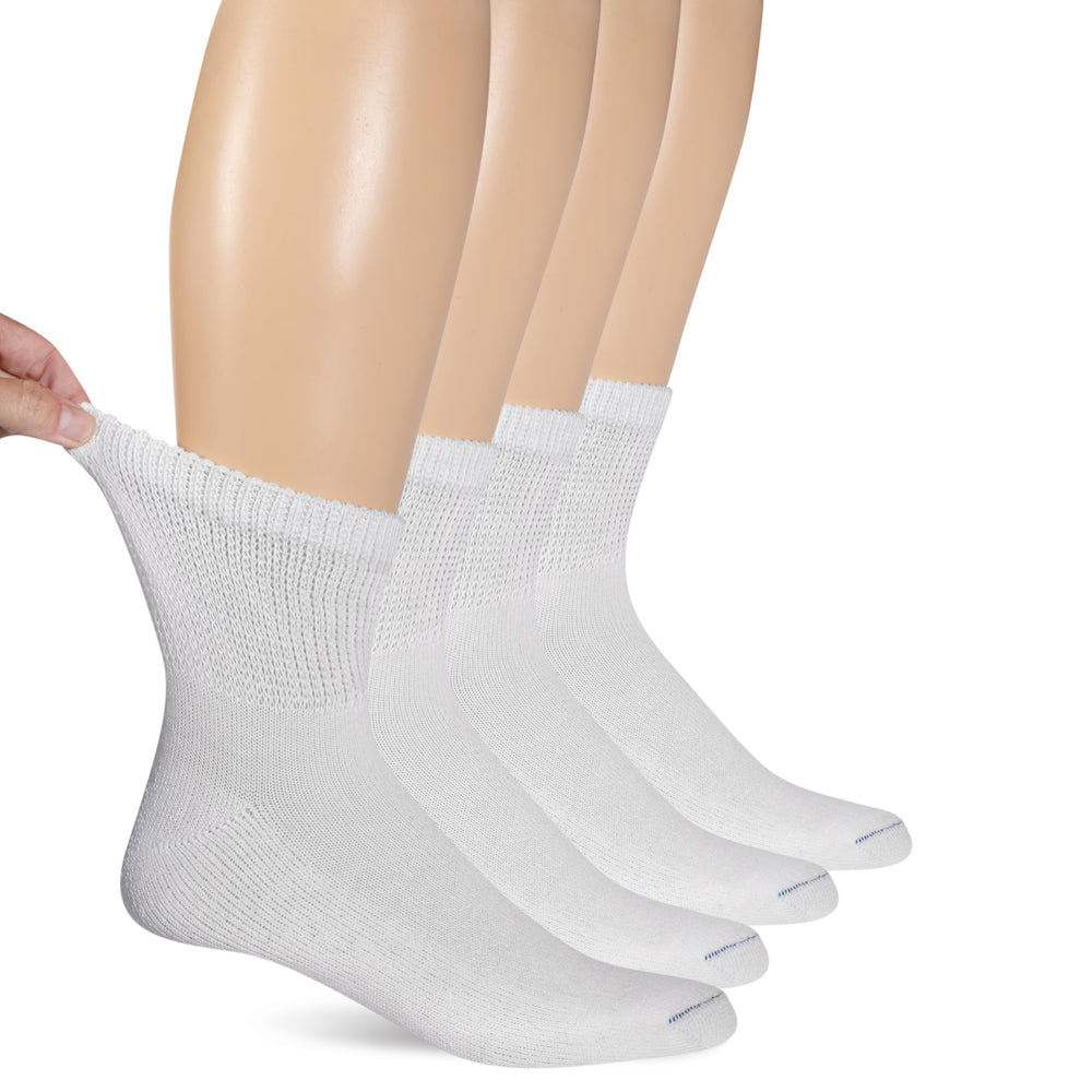 Dr. Scholl's empaque frontal mostrando paquetes y tallas, claridad de compra
