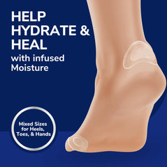Dr. Scholl's almohadilla aplicada en talón alivia presión de zapatos