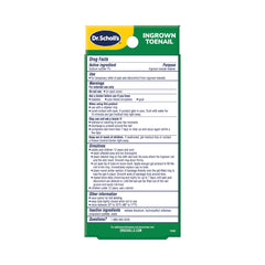 Dr. Scholl's escena de cuidado de pies mostrando confort y alivio