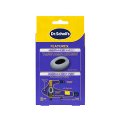 Dr. Scholl's en dormitorio mostrando descanso y mejora del confort