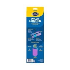 Dr. Scholl's estilo de vida urbano con plantillas para largas jornadas