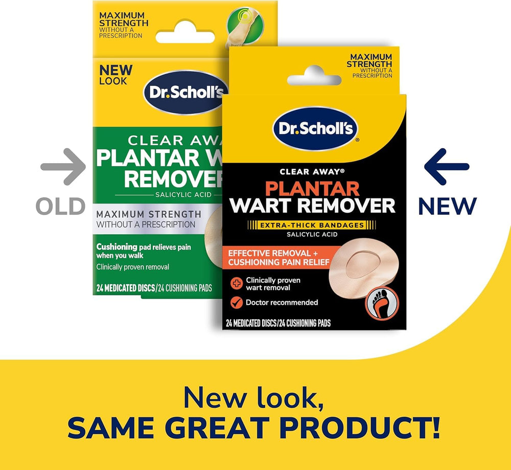 Dr. Scholl's demostración de aplicación en pie para uso fácil