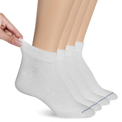 Dr. Scholl's vista frontal del paquete con cuatro pares, comodidad diaria