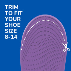Dr. Scholl's detalle de la capa superior que neutraliza olores y mantiene frescura