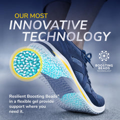 Dr. Scholl's textura de memory foam que adapta el pie y amortigua