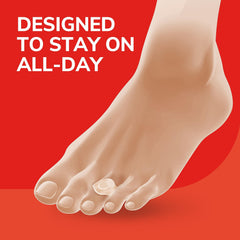 Dr. Scholl's cojín en la palma de la mano para comparar tamaño, portátil y discreto