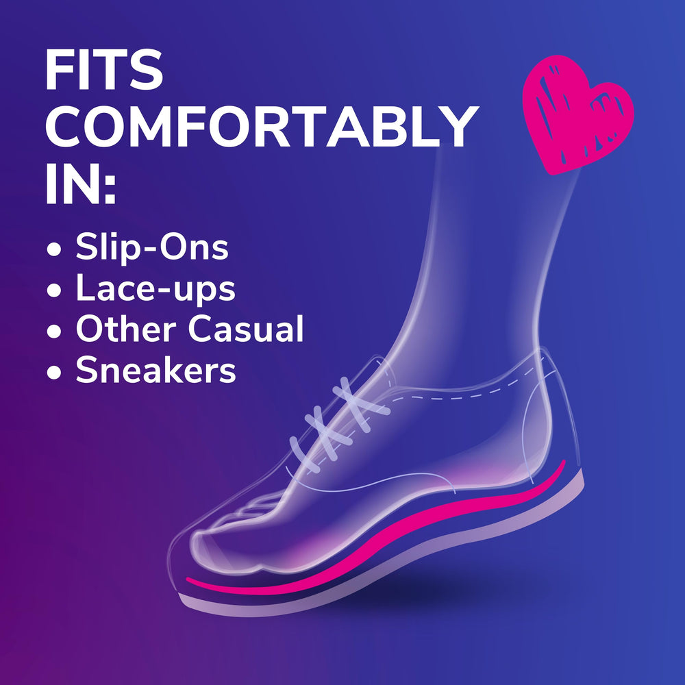 Dr. Scholl's copa de talón, absorbe impactos eficientemente
