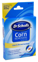 Dr. Scholls detalle del aplicador que facilita la aplicación precisa y segura