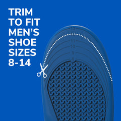 Dr. Scholl's base con soporte de arco para estabilidad mejorada
