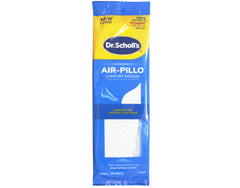Dr. Scholl's detalle de la doble capa de espuma con rebote y confort