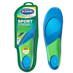 Dr. Scholl's detalle de las olas de gel que absorben impactos