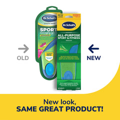 Dr. Scholl's detalle de textura señalando absorción de impactos