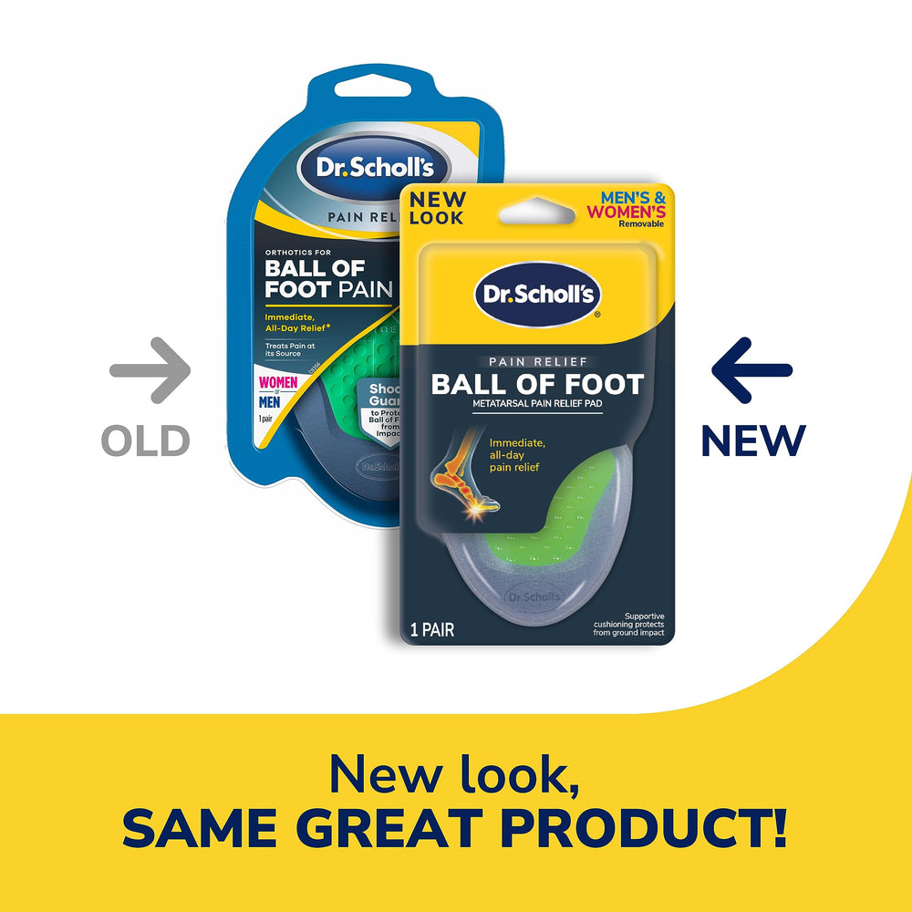 Dr. Scholl's detalle de la textura del cojín que absorbe impactos
