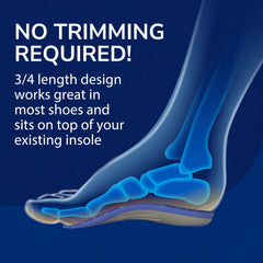 Dr. Scholl’s gente caminando con plantillas para confort y soporte diario