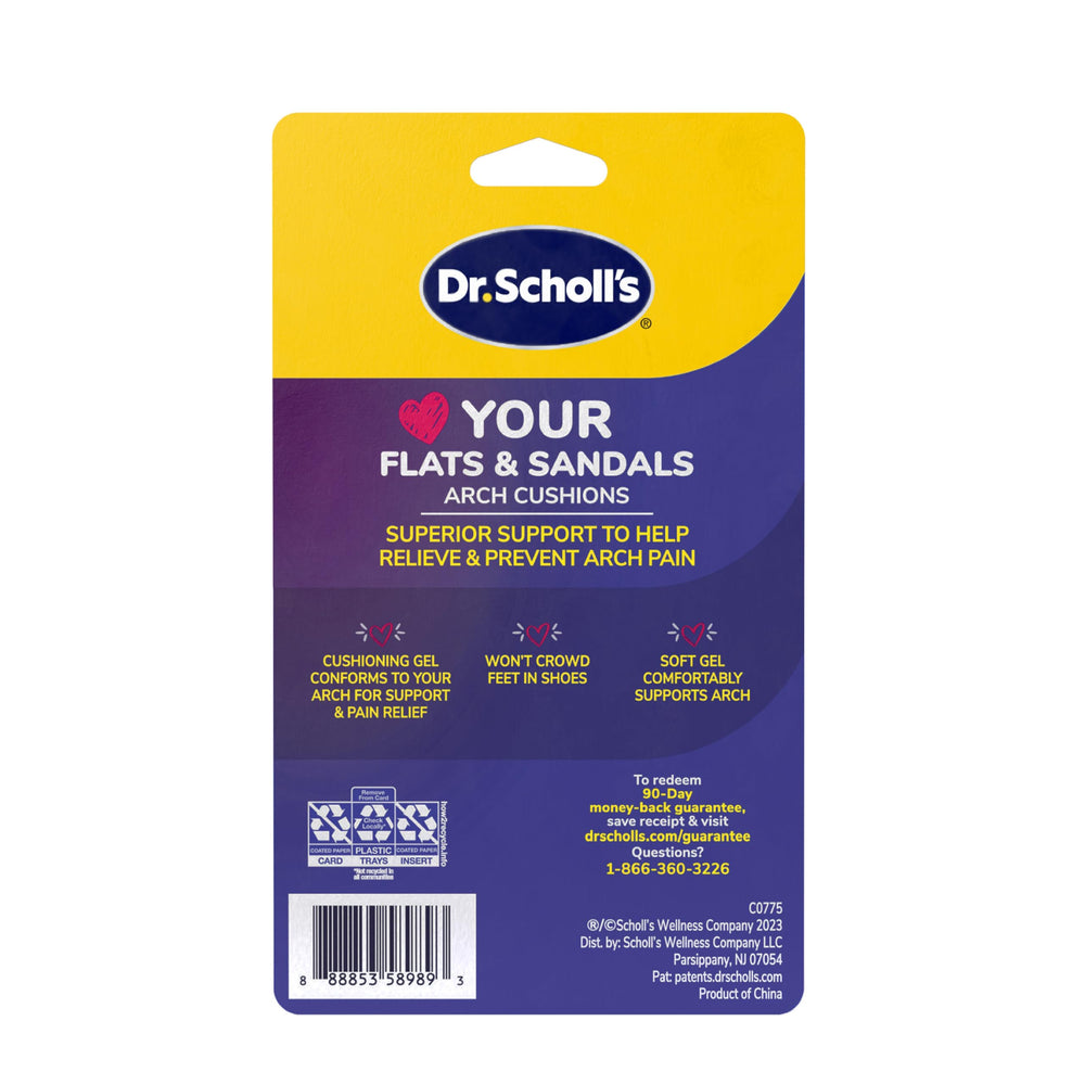 Dr. Scholl's mujer caminando con flats mostrando confort en uso diario