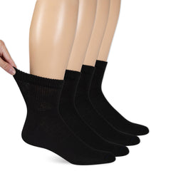 Dr. Scholl's empaque frente cuatro pares negro comodidad diaria