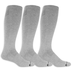 Dr. Scholl's paquete frontal gris, muestra 3 pares y valor práctico