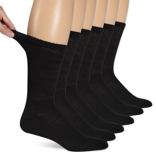 Dr. Scholl's vista frontal del paquete mostrando 4x6 pares y beneficio comodidad diaria