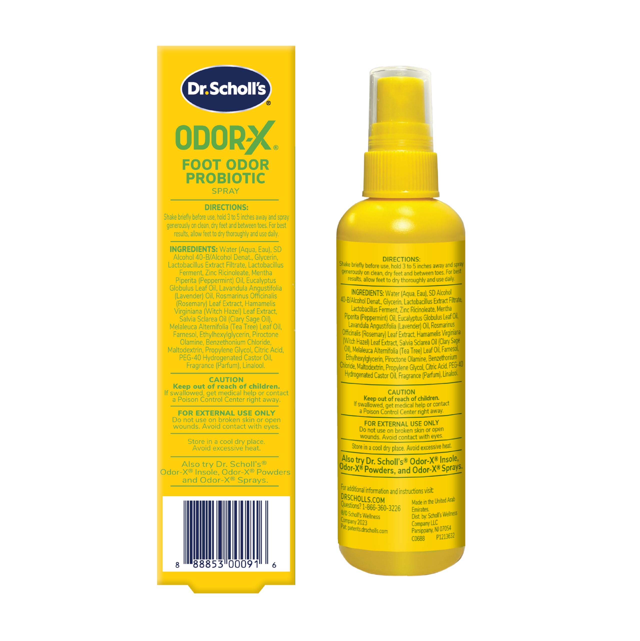 Dr. Scholl's en una escena de estilo de vida tras ejercicio ofreciendo renovación