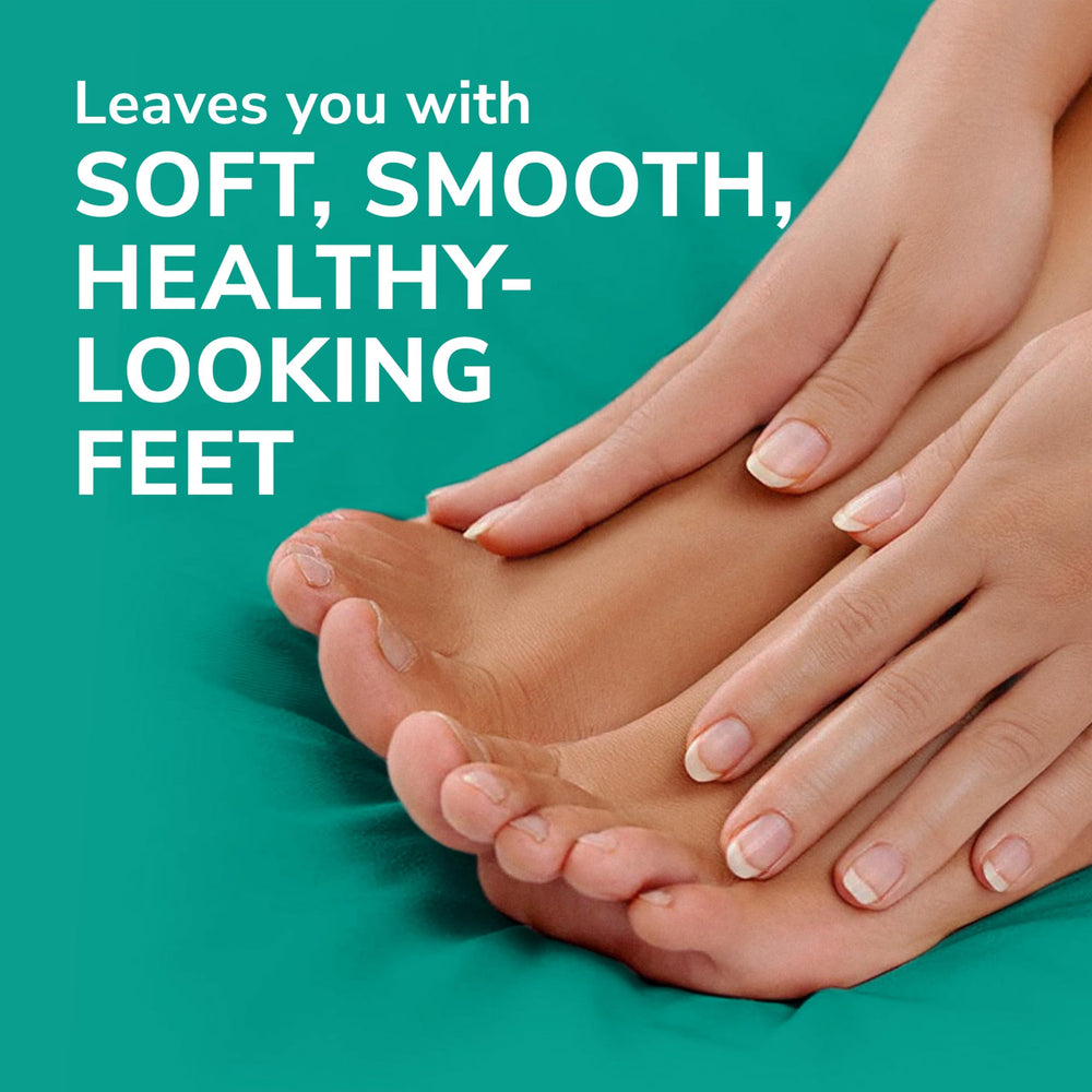 Dr. Scholl's pedi-tool doble lado grueso y fino para exfoliar eficazmente