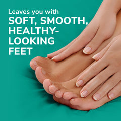 Dr. Scholl's pedi-tool doble lado grueso y fino para exfoliar eficazmente