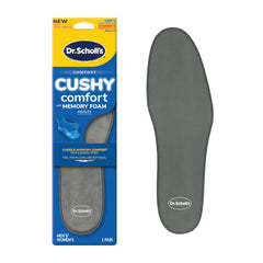Dr. Scholl's vista frontal de la plantilla con acolchado para confort