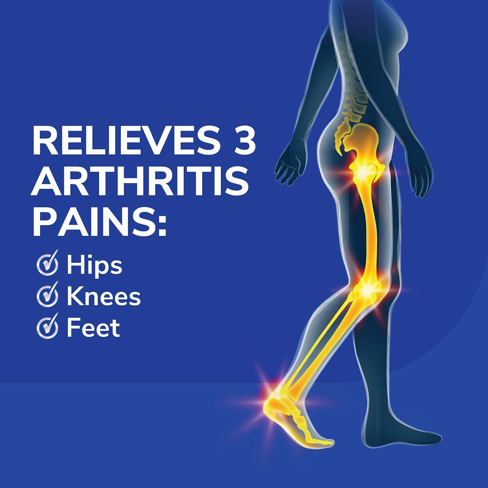 Dr. Scholl's vista del arco reforzado para sostén y reducción de estrés articular