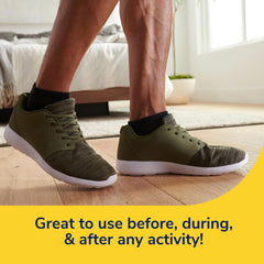 Dr. Scholl's plantilla colocada en zapato casual para confort diario