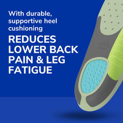 Dr. Scholl's textura superior acolchada que aporta confort continuo