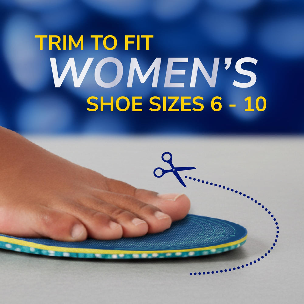 Dr. Scholl's caja con un par lista para usar y fácil instalación