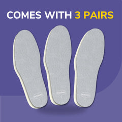 Dr. Scholl's plantilla con guía para recortar y ajuste personalizado
