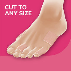 Dr. Scholl's piezas recortadas en varias formas para ajuste personalizado