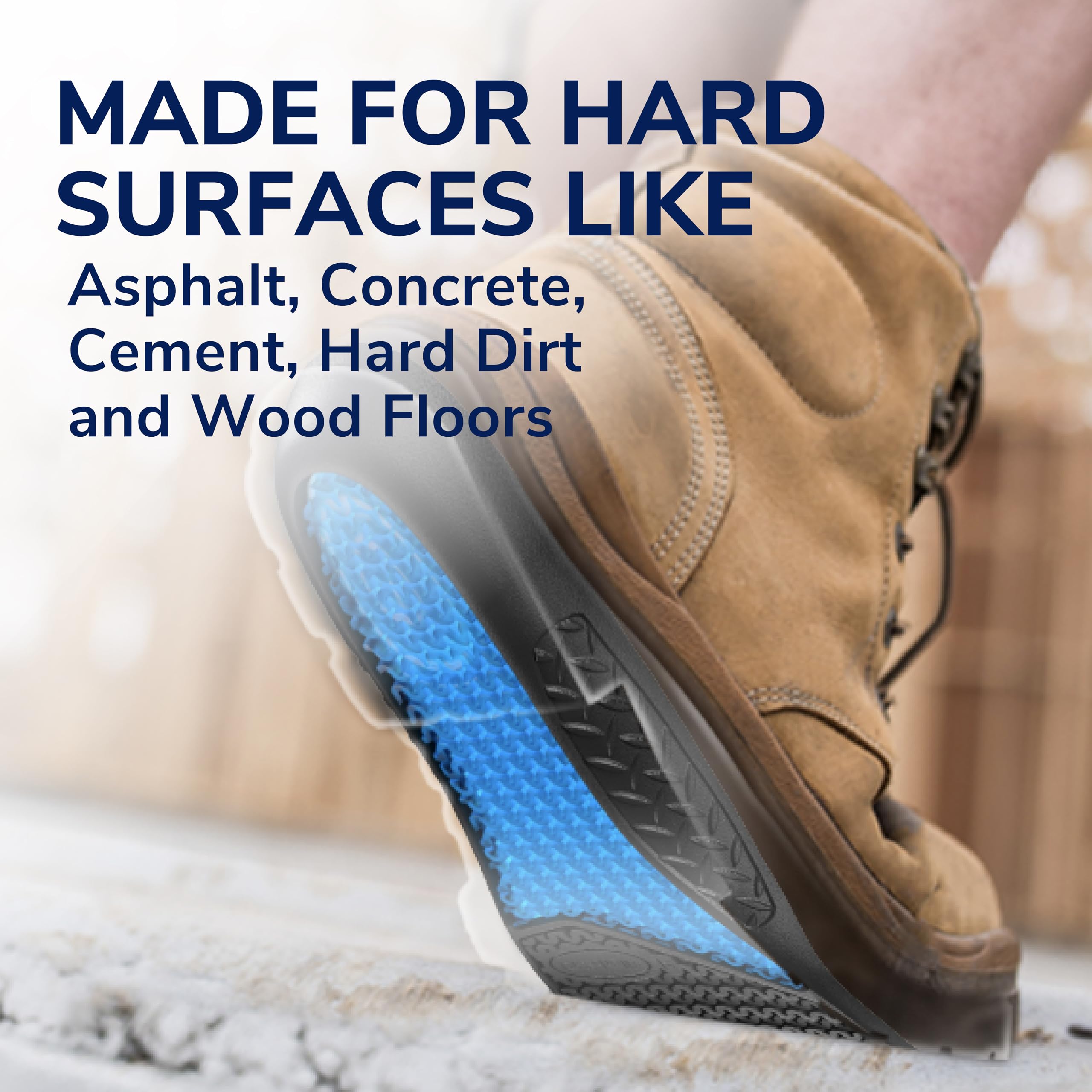 Dr. Scholl's superficie con Polygiene para control de olores