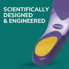 Dr. Scholl's talonera que absorbe impactos y reduce estrés en articulaciones