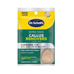 Dr. Scholl's detalle del acolchado extra grueso que amortigua