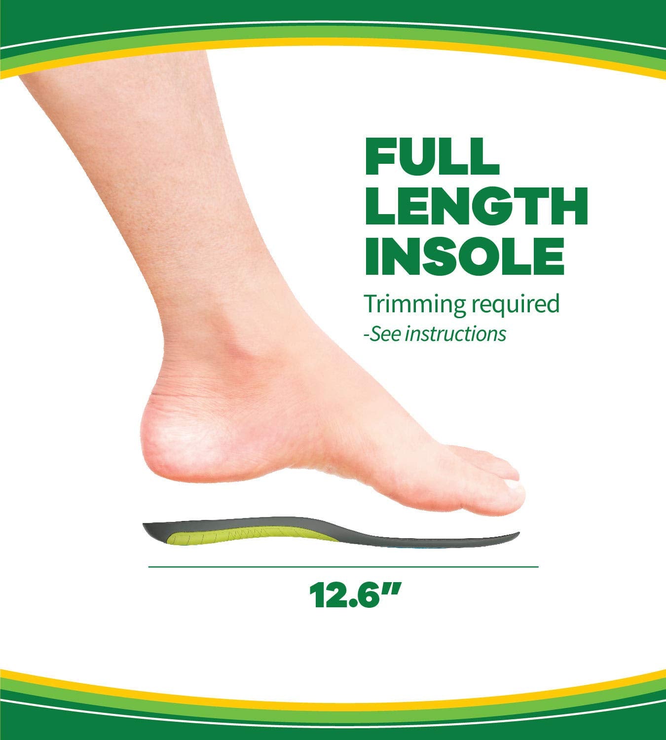 Dr. Scholl's base antideslizante texturizada que mejora el agarre