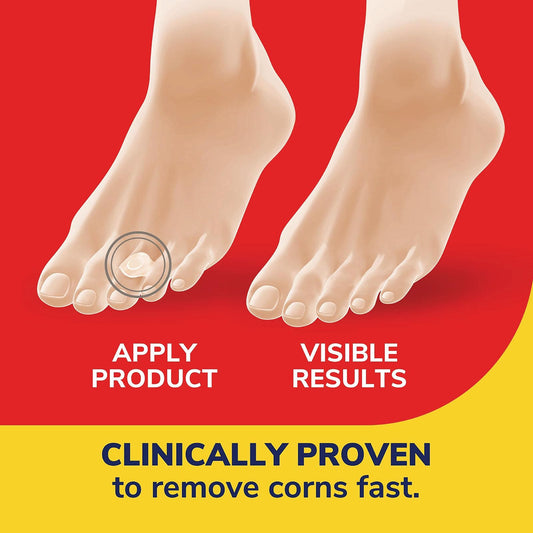 Dr. Scholl's primer plano de hidrogel que muestra textura y comodidad