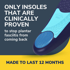Dr. Scholl’s textura de la superficie con amortiguación para confort