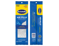Dr. Scholl's textura superior viscoelástica que moldea el pie al pisar