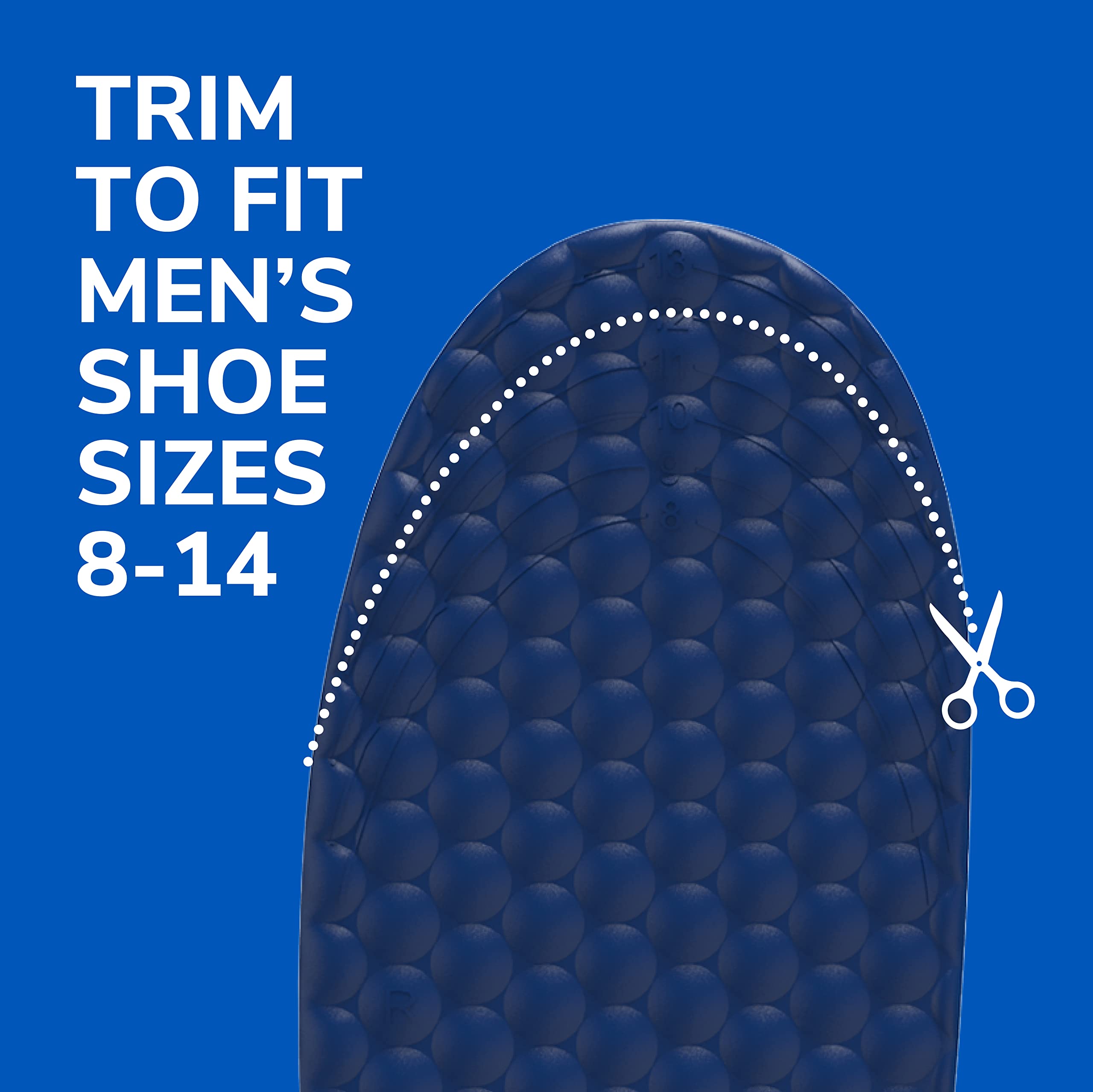 Dr. Scholl's superficie superior con Polygiene para control de olores