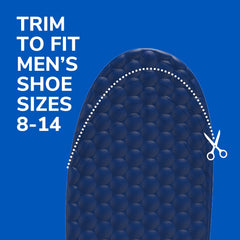 Dr. Scholl's superficie superior con Polygiene para control de olores