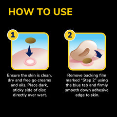 Dr. Scholl's parche en uso con zapatillas mostrando discreción y confort