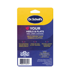 Dr. Scholl's pares guardados en closet listos para uso diario y viajes