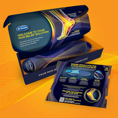 Dr. Scholl's plantilla en calzado de trabajo, cómoda para largas jornadas